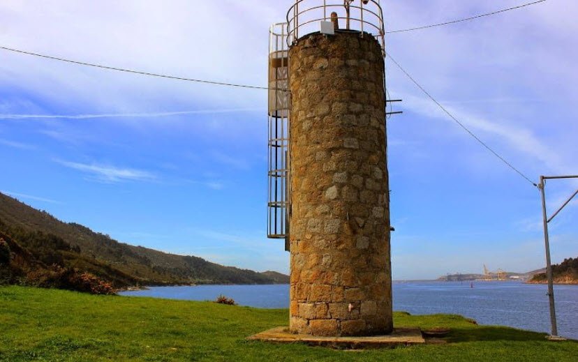 Ruínas do Castelo de San Martín, Spain